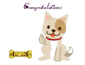 a congratulations 